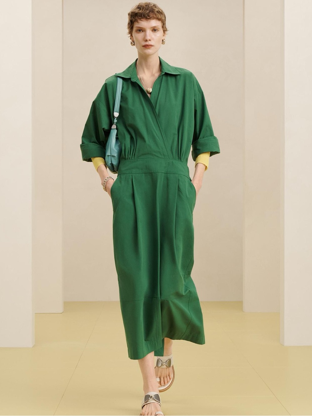 Zara Limited Edition SRPLS collection Shirt Drezs